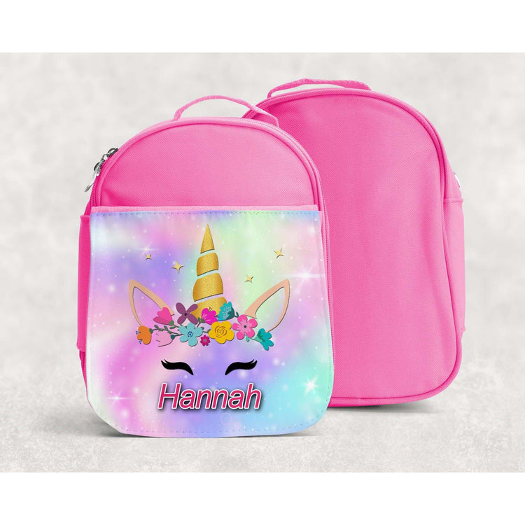 Unicorn Lashes Lunch Bag:Lunch Bag
