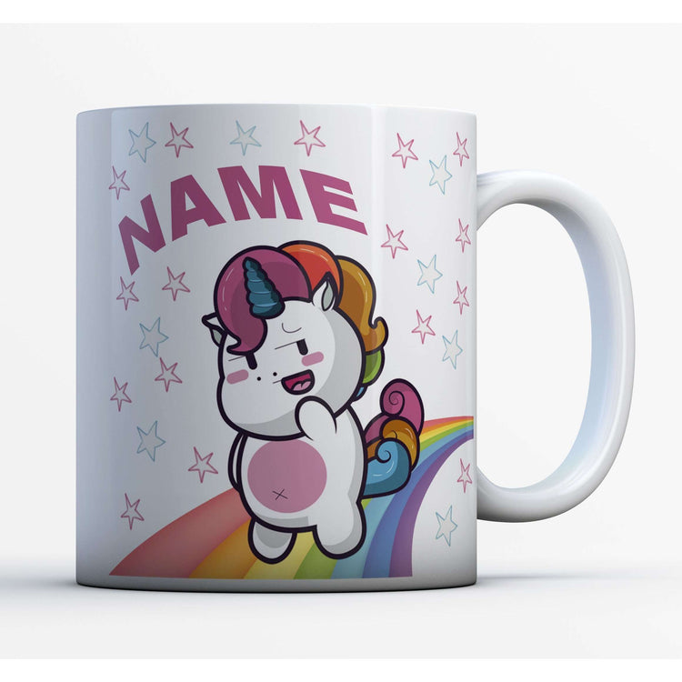 Unicorn Personalised Mug:MugEndlessPrintsUK