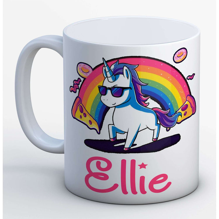 Unicorn With Name Mug:MugEndlessPrintsUK