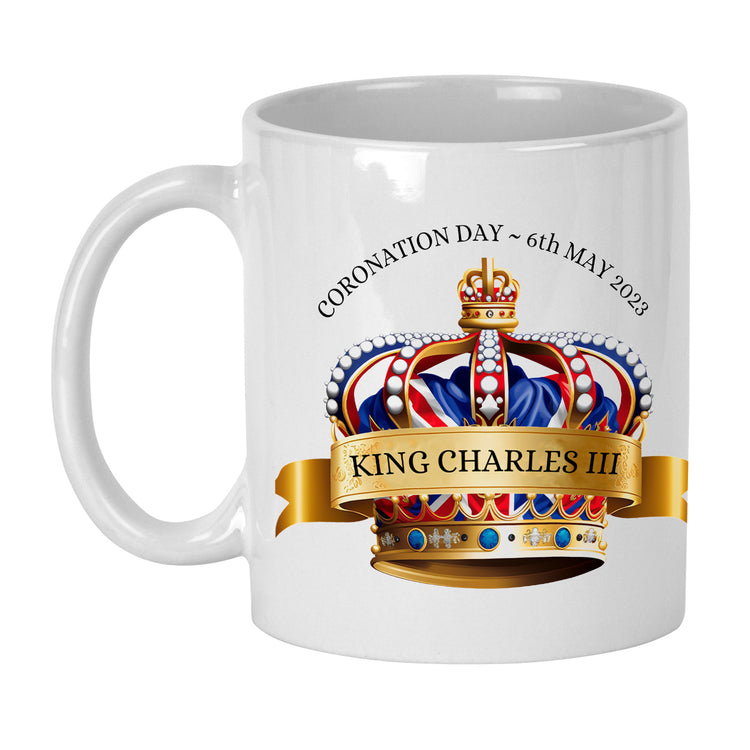 King Charles III - Coronation Mug