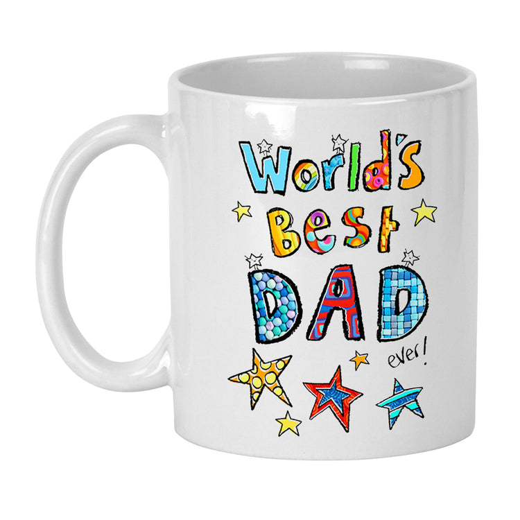 worlds best dad ever mug gift