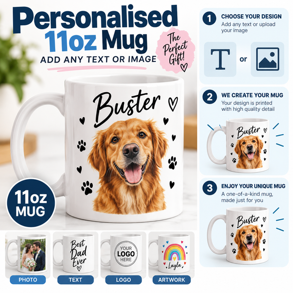 Personalised Photo Mug