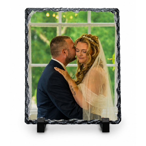 Photo Rock Slate Portrait