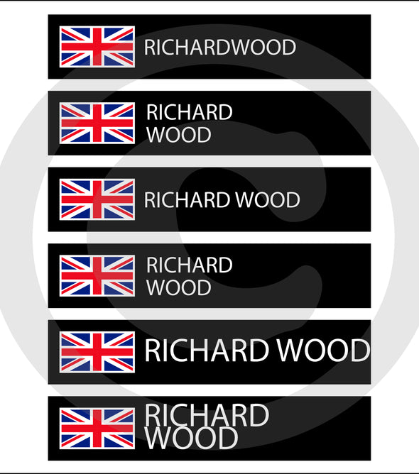 Printed Vinyl Stickers - A5