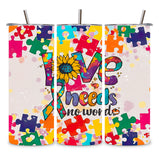 Autism Awareness Tumbler