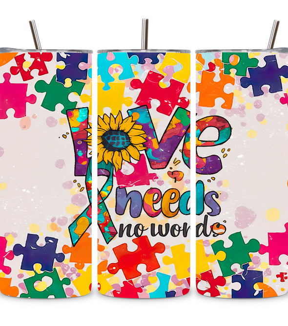Autism Awareness Tumbler