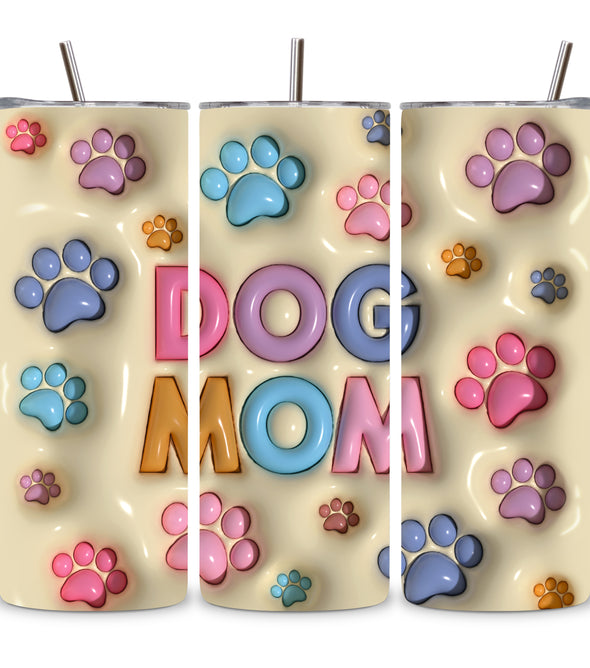 Dog Mom Tumbler