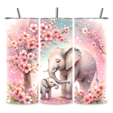 Pink Elephant Tumbler