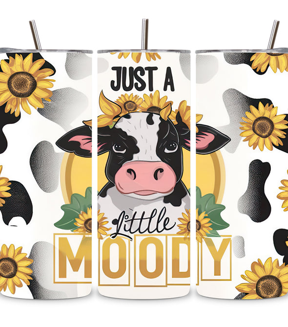 Moody Cow Tumbler