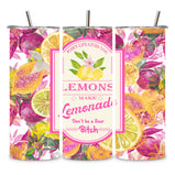 Pink Lemonade Tumbler