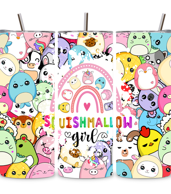 Squishmallow Tumbler