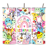 squishmallow stainless steel tumbler