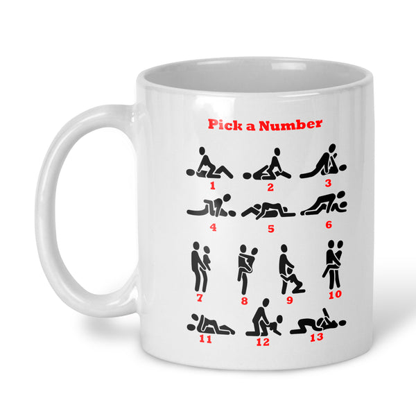 Sex Positions Funny Mug