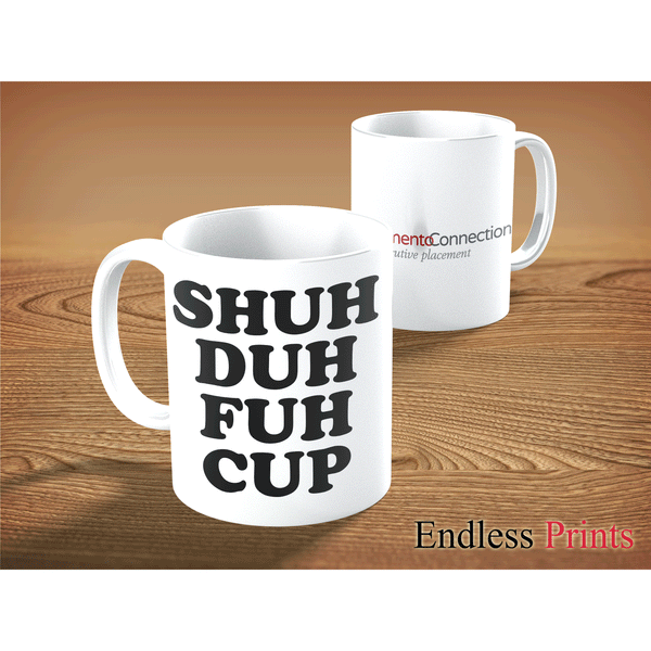 12 x Branded Mugs:EndlessPrintsUK