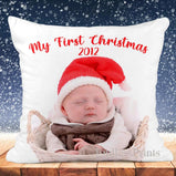 personalised pillow cushion christmas cushion babys