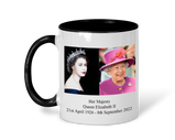 Queen Elizabeth II RIP Memorabilia Memory Mug 1926-2022