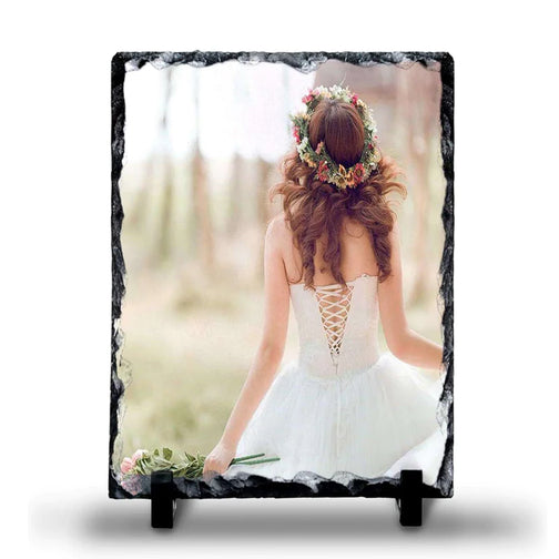 Photo Rock Slate 20 x 15 cm Portrait:SlateEndlessPrintsUK