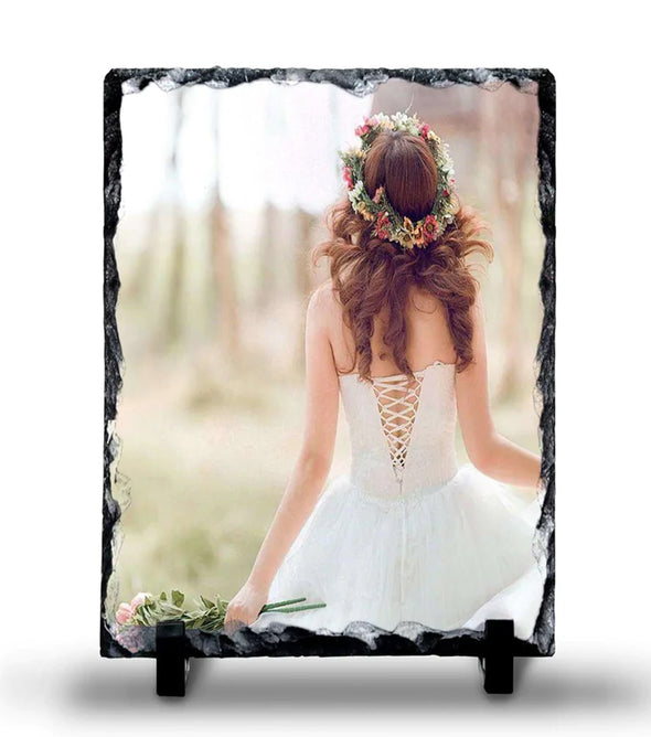 Photo Rock Slate 20 x 15 cm Portrait:SlateEndlessPrintsUK