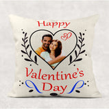 Personalised Valentine's Day Cushion