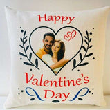 Personalised Valentine's Day Cushion:CushionEndlessPrintsUK