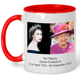 Queen Elizabeth II Memorabilia Memory Mug