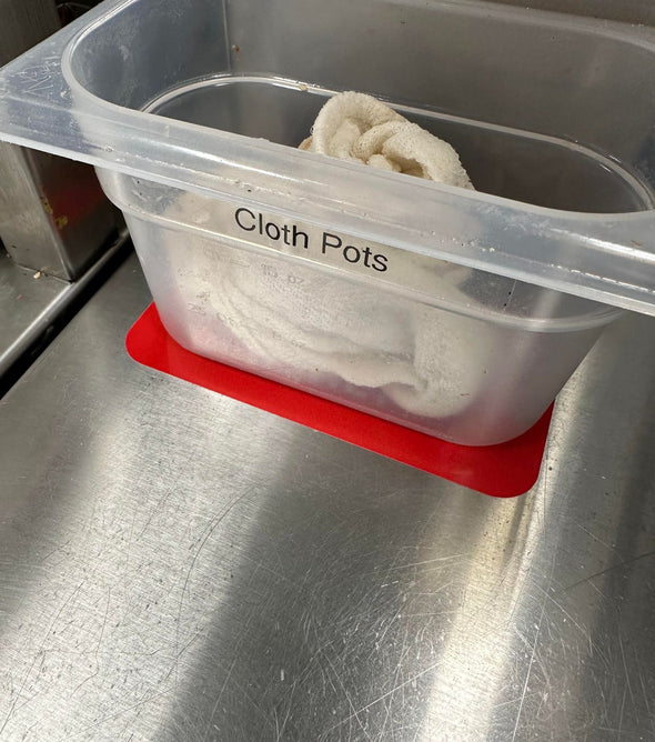 Food Safety Stickers - Heavy Laminated Decals