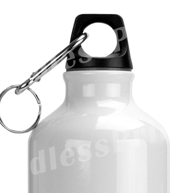 Football Water Bottle Personalised Name