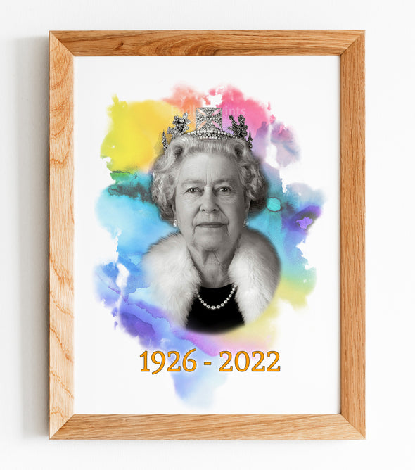 Queen Elizabeth II Memorabilia Memory Gift Her Majesty Ma'am - 