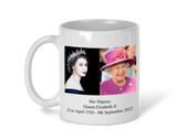 Queen Elizabeth II RIP Memorabilia Memory Mug 1926-2022