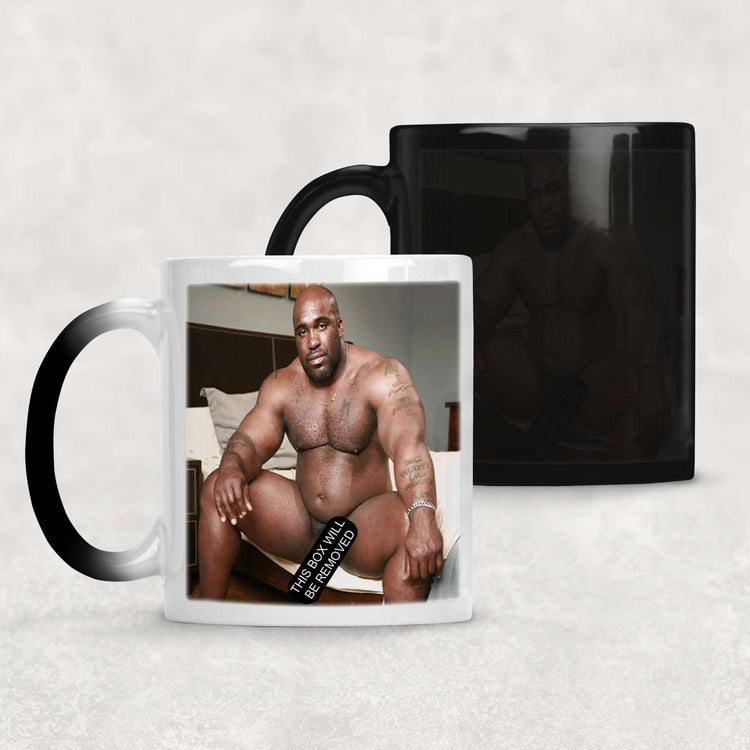 Barry Wood Funny Colour Changing Prank Mug:MugEndlessPrintsUK