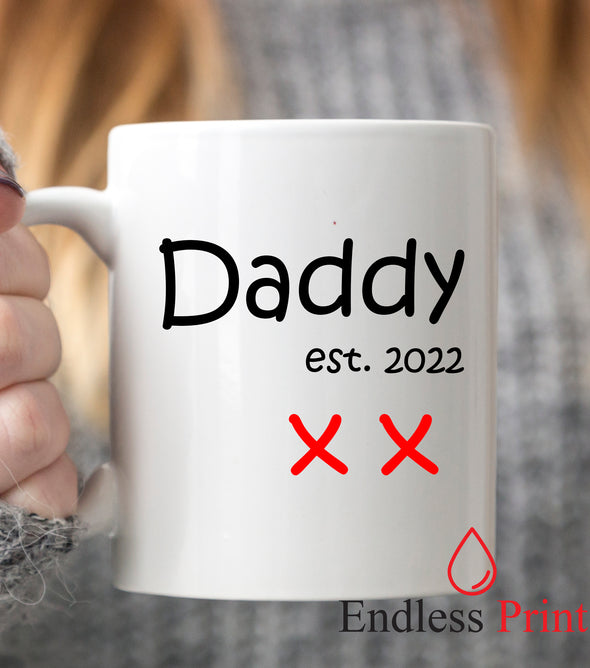 New Mummy & Daddy Matching Mugs