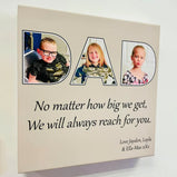 personalised Father's Day Canvas