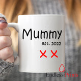 New Mummy & Daddy Matching Mugs