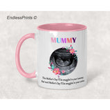 Mummy this Mother's Day - Baby Scan Mug:MugEndlessPrintsUK