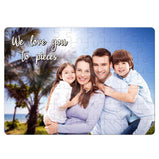 Personalised Fathers Day Jigsaw Puzzle 