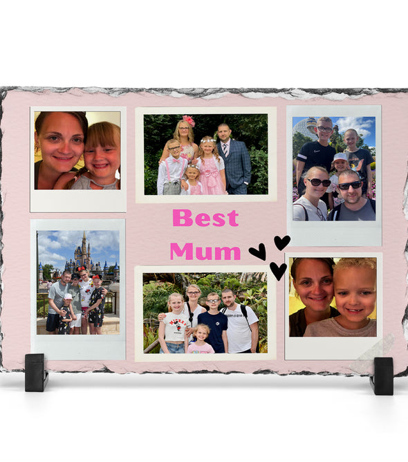 Photo Rock Slate 15 x 15cm:SlateEndlessPrintsUK