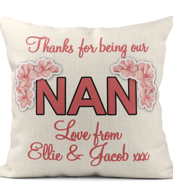 Mum Cushion - Personalised:CushionEndlessPrintsUK