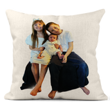 Personalised Photo Cushion - Mother's DAy Christmas, Birthday Gift 