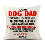 Personalised dog dad gift fathers day 