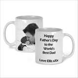 Personalised Father's Day Mugs Gift for Day