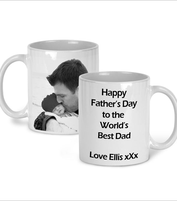 Personalised Father's Day Mug