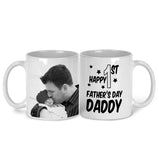 personalised father's day mug