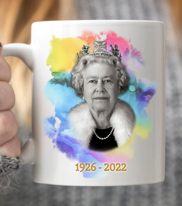 Queen Elizabeth II - In Memory Mug