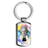 Queen Elizabeth II Memorabilia Memory Keyring 