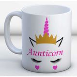 Aunticorn Unicorn Mug:MugEndlessPrintsUK