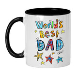 worlds best dad ever mug gift