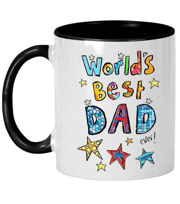 World's Best Dad Mug:MugEndlessPrintsUK