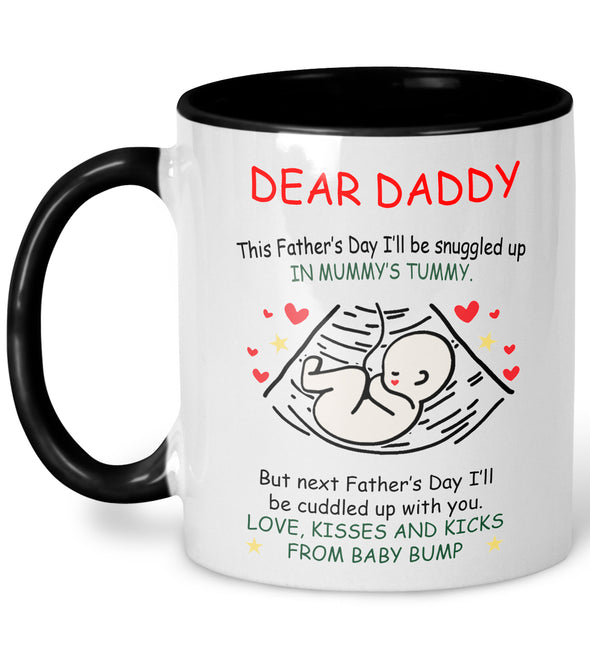 Dear Daddy - Father's Day Mug