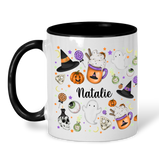 Personalised Halloween Mug