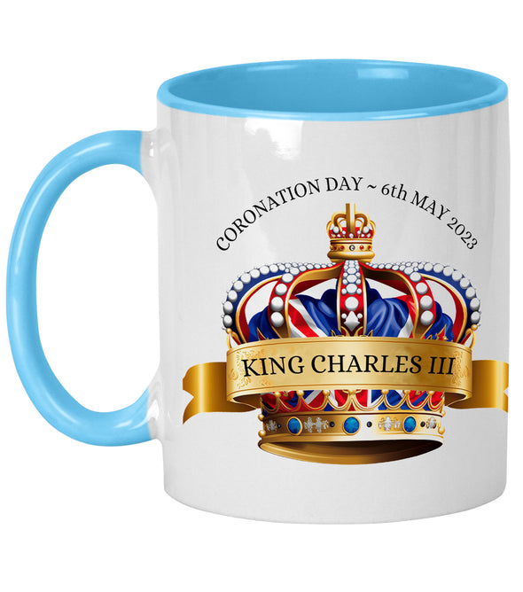King Charles III - Coronation Mug